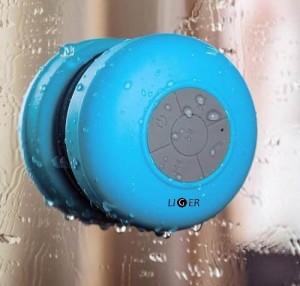 Liger Waterproof Wireless Bluetooth Shower Speaker