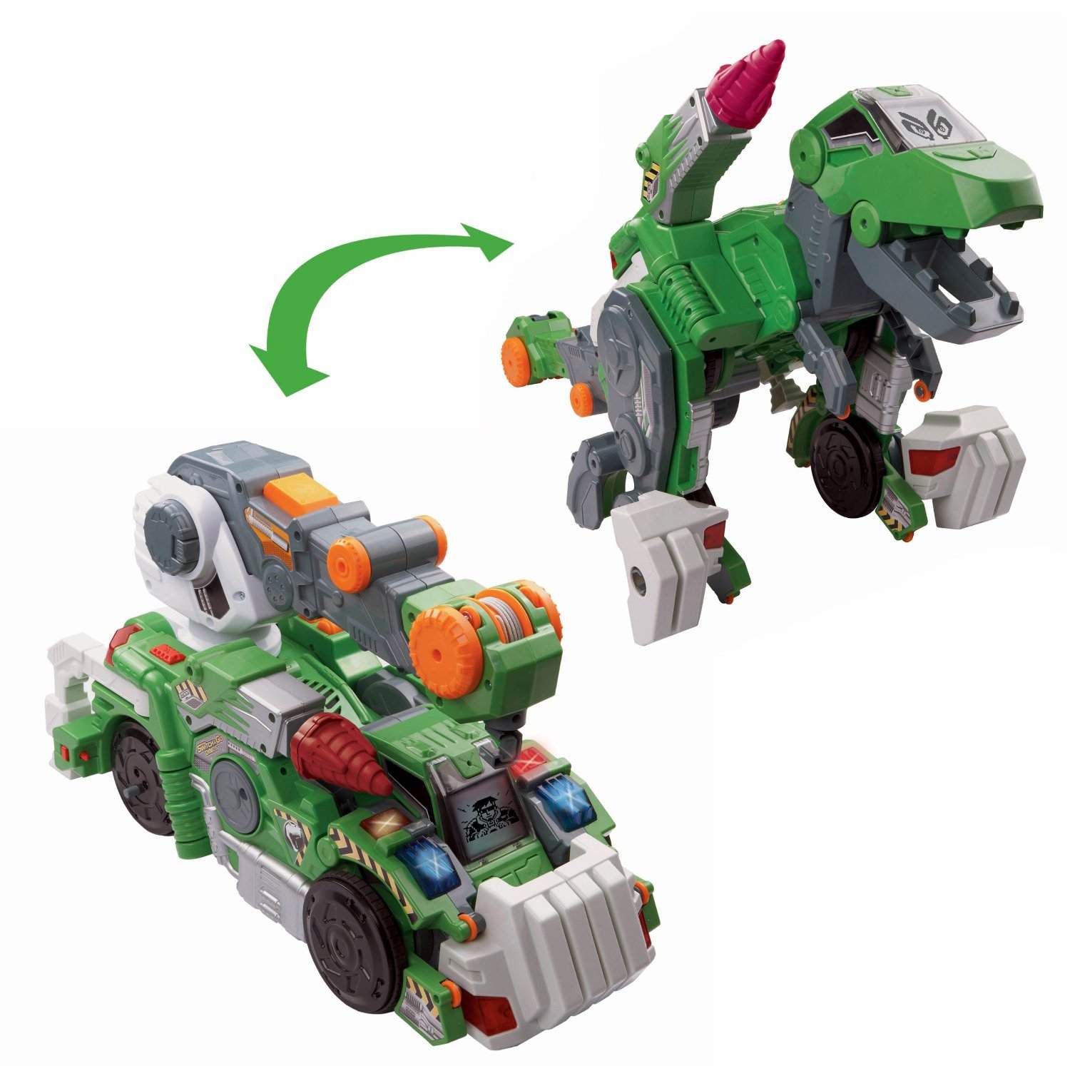  VTech Switch & Go Dinos Jagger The T-Rex Dinosaur Only $31.49 (Reg.  $69.99)! {HOT} - Couponing 101