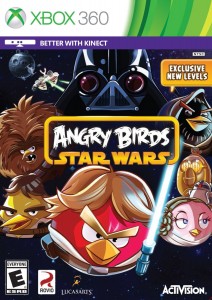 Angry Birds Star Wars XBox 360 Kinect Video Game