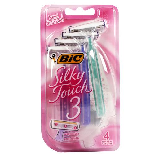 Bic Silky Touch Razors