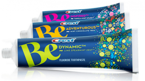 Crest Be Toothpaste 1