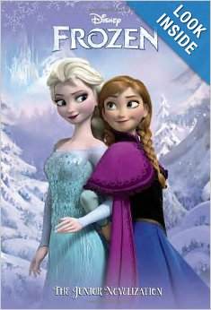 Disney Frozen Junior Novel