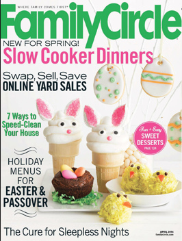 Family Circle Magazine Spring Issue