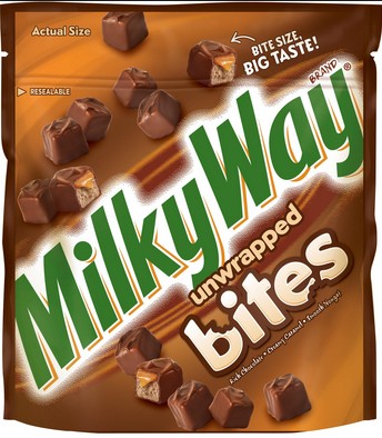 Milky Way Bites
