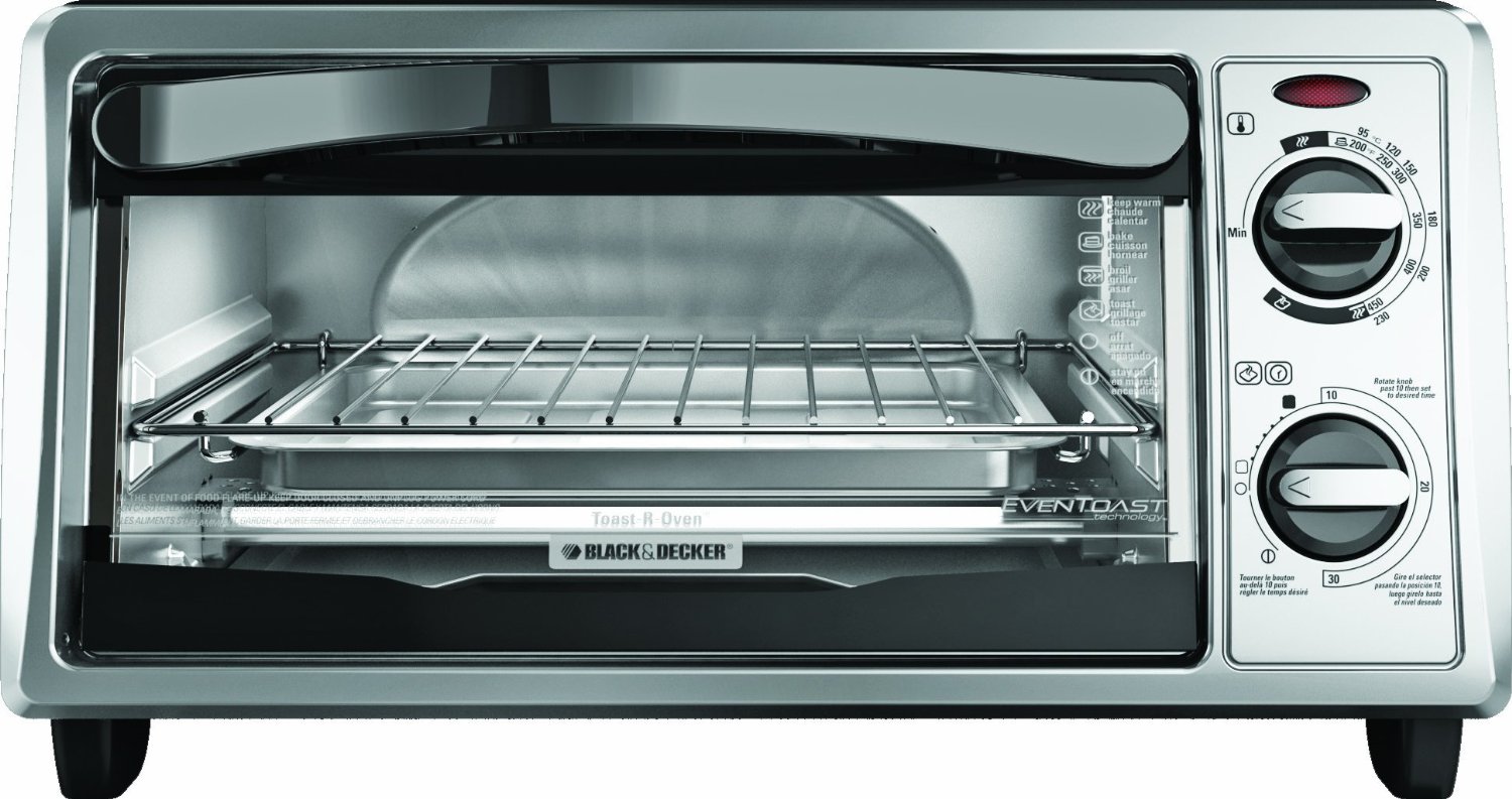 Black & Decker 4-Slice Toaster Oven