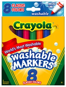 Crayola Washable Markers 8 pack