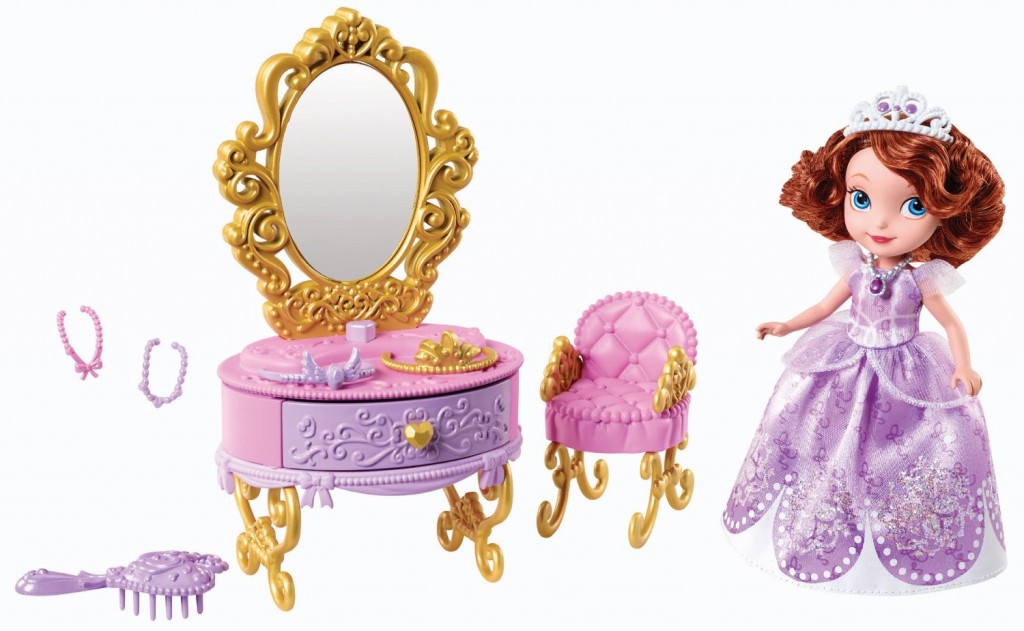 Disney Sofia The First Ready for The Ball Royal Vanity Set