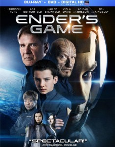 Ender's Game Blu-ray DVD