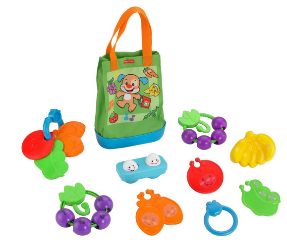 Fisher-Price Laugh & Learn Shopping Tote