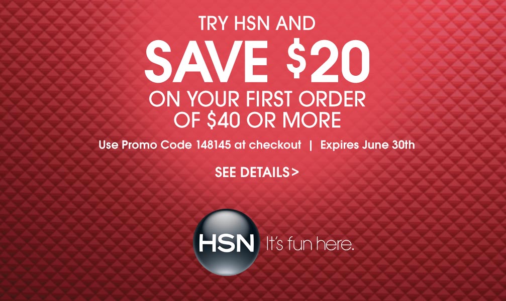 HSN $20 off $40 Coupon Code {HOT}