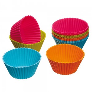 Kitchen Craft Colourworks Silicone Cupcake Cases