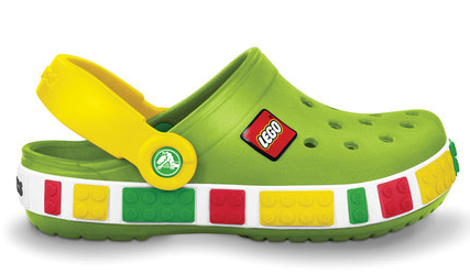 crocs lego shoes