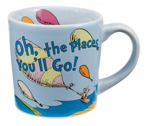Oh The Places You'll Go! Dr. Seuss Mug
