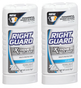 Right Guard Xtreme Clear Deodorant