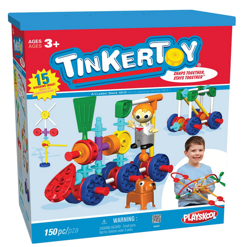 Tinker Toys Set