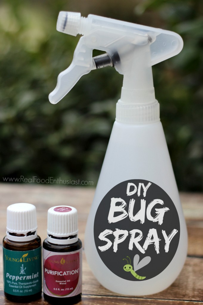 Homemade mosquito repellent that actually works!