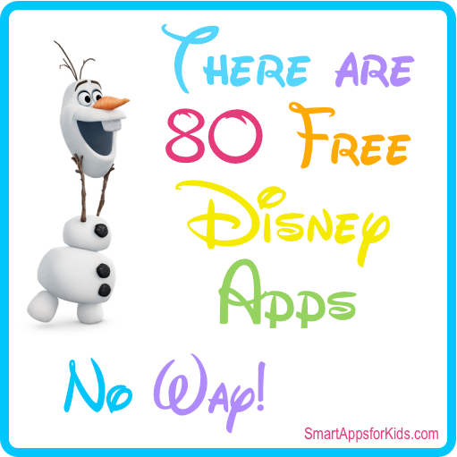 80 free Disney apps