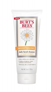 Burt’s Bees Brightening Daily Facial Cleanser