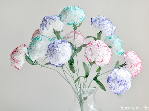 Floral Mothers Day Crafts