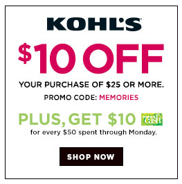 Kohl's Coupon Code: $10 Off $25 Purchase! - Couponing 101