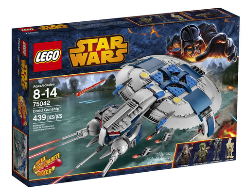 form gallon halskæde Amazon: Lego Star Wars Droid Gunship Only $39.99 Shipped (Best Price!) -  Couponing 101