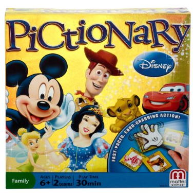 Disney Pictionary Game