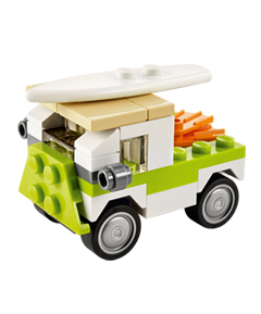 Lego Beach Van