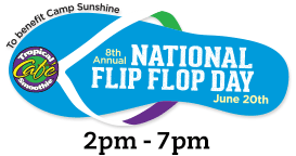 Tropical Smoothie Cafe National Flip Flop Day Free Smoothie