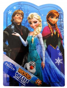 Disney Frozen Wood Puzzle