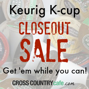 Keurig K Cup Closeout Sale
