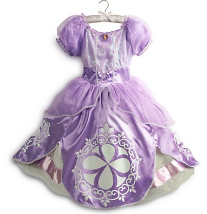 Sofia the First Dress Up Outfit