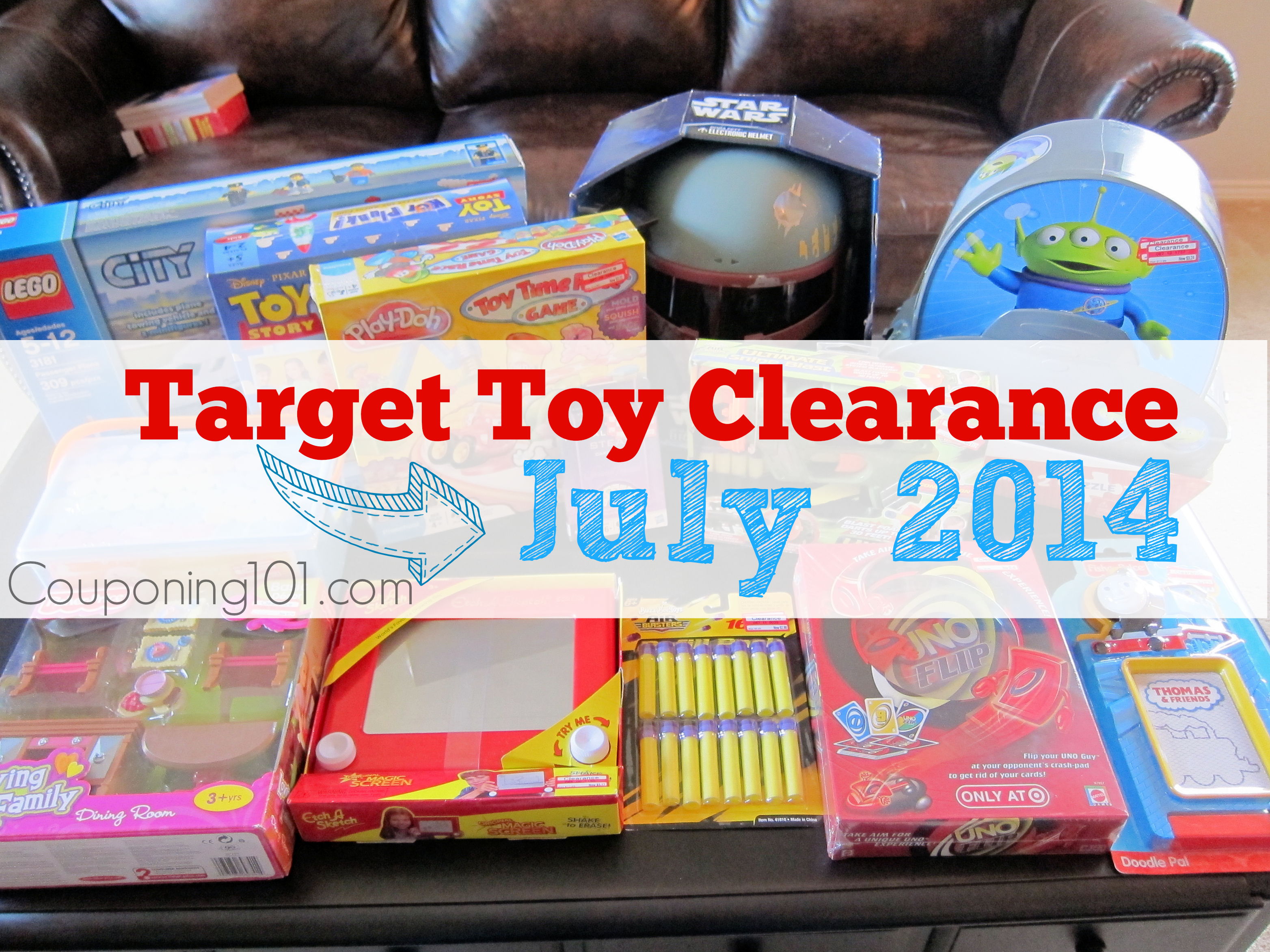 Get ready! Target toy clearance is coming! Save up to 70% off toys in July!