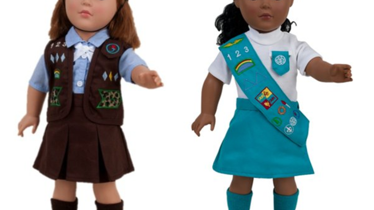 girl scout doll clothes