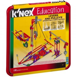 K'Nex Education Intro To Simple Machines Levers and Pulleys