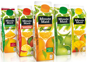 Minute Maid Fruit Juices