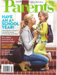 Parents Magazine Back to School
