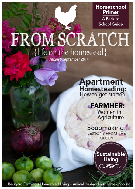 Free Digital Issue of From Scratch Magazine