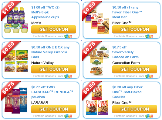The NEWEST Printable Coupons for August