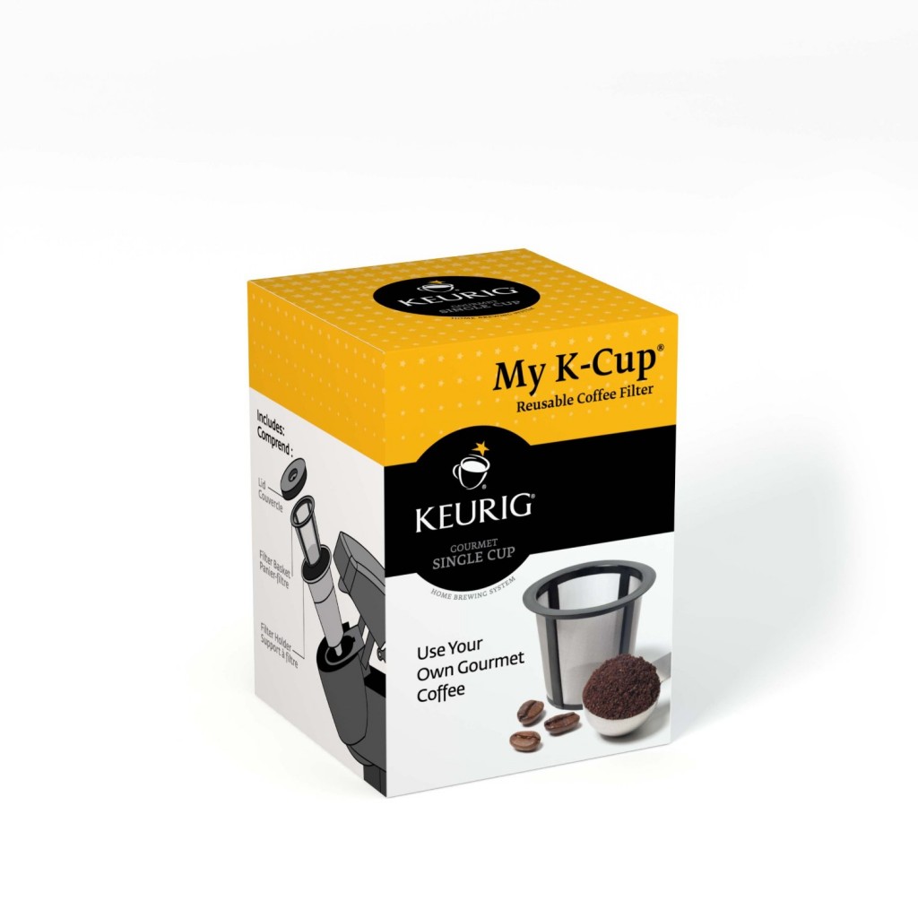 Amazon Keurig My KCup Reusable Coffee Filter Only 5.35