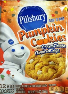 Pillsbury Pumpkin Ready To Bake Cookies
