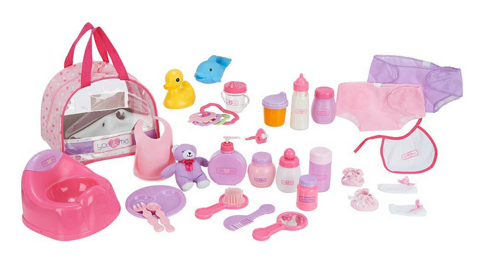 Amazon: You & Me Baby Doll Care Accessories Set Only $14.77 Shipped (Reg. $45)! - 101