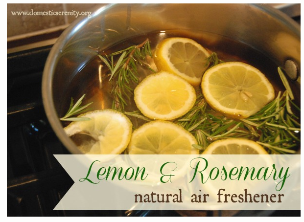 Lemon and Rosemary