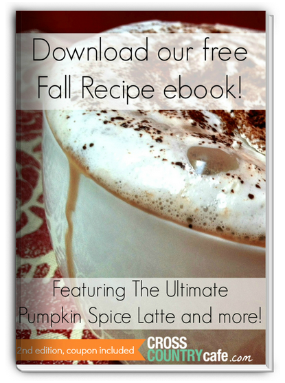 Cross Country Cafe Fall eBook
