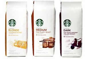 Starbucks Coffee Beans As Low As $3.99 a Bag at Target ...