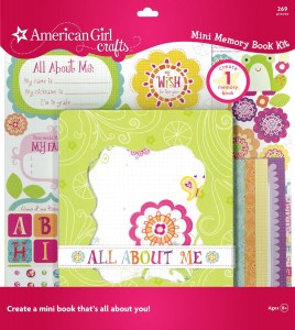 American Girl Crafts Memory Book