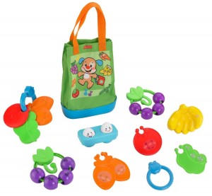 Fisher-Price Laugh & Learn Sing 'n Learn Shopping Tote