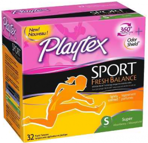 Playtex Sport Tampons 32-count