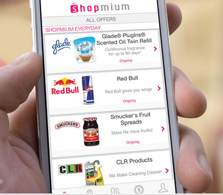 Earn cash back on your grocery purchases with the Shopmium app!