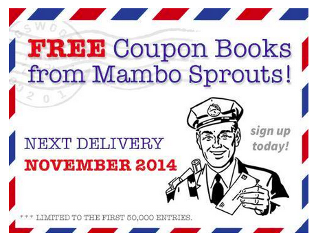 Mambo Sprouts Coupon Book