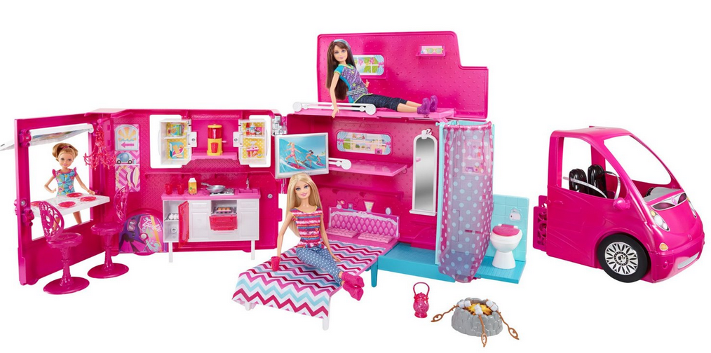 amazon camper barbie